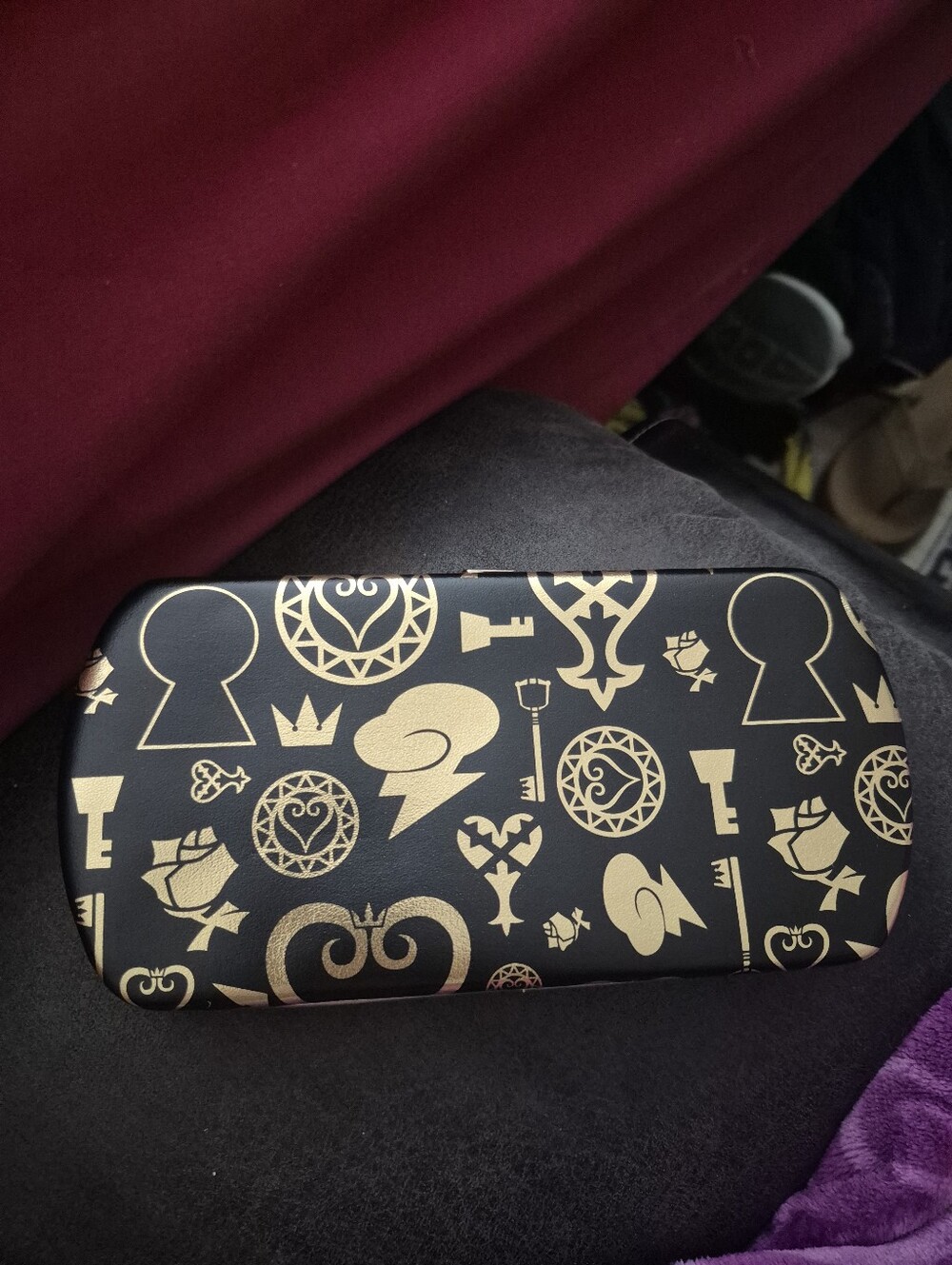 Disney kingdom hearts wallet